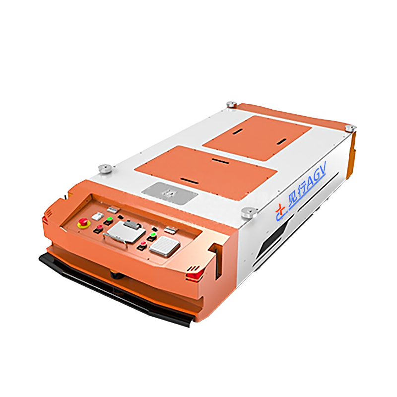 老舊廠房改造難？見行無標識導航AGV免施工部署